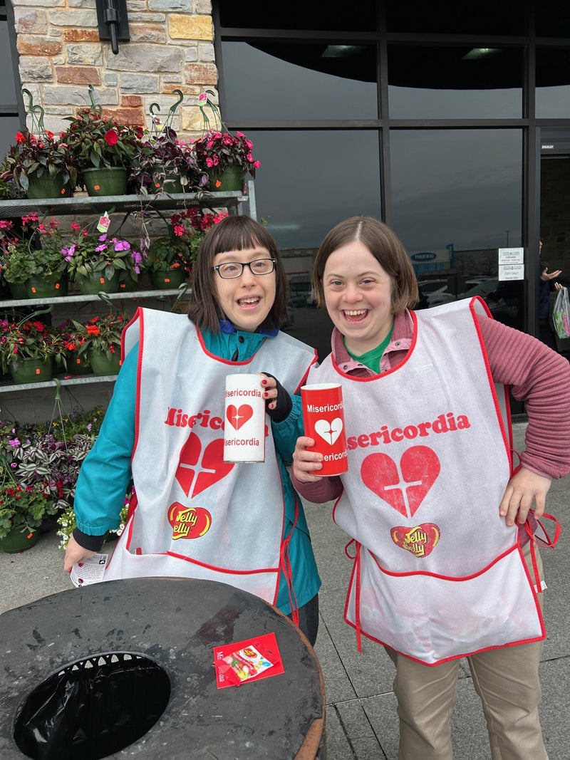 Candy Days volunteers